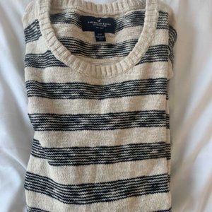 American Eagle Striped Sweater